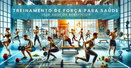 Treinamento de força para saúde: veja aqui os benefícios